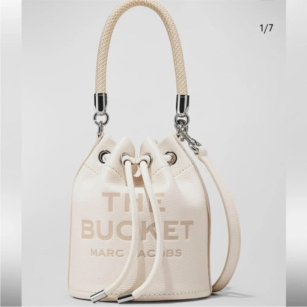 Marc Jacobs The Leather Bucket Bag